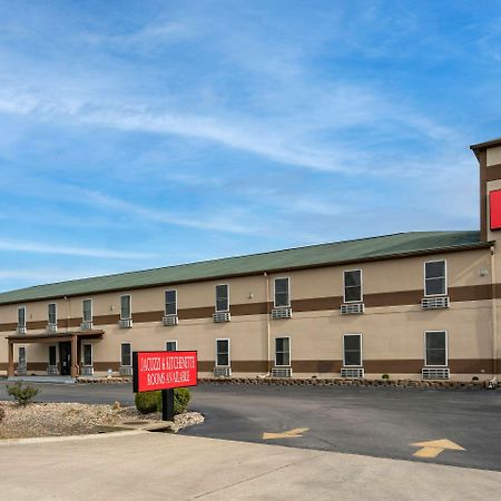 Econo Lodge Inn & Suites Granite City Eksteriør bilde