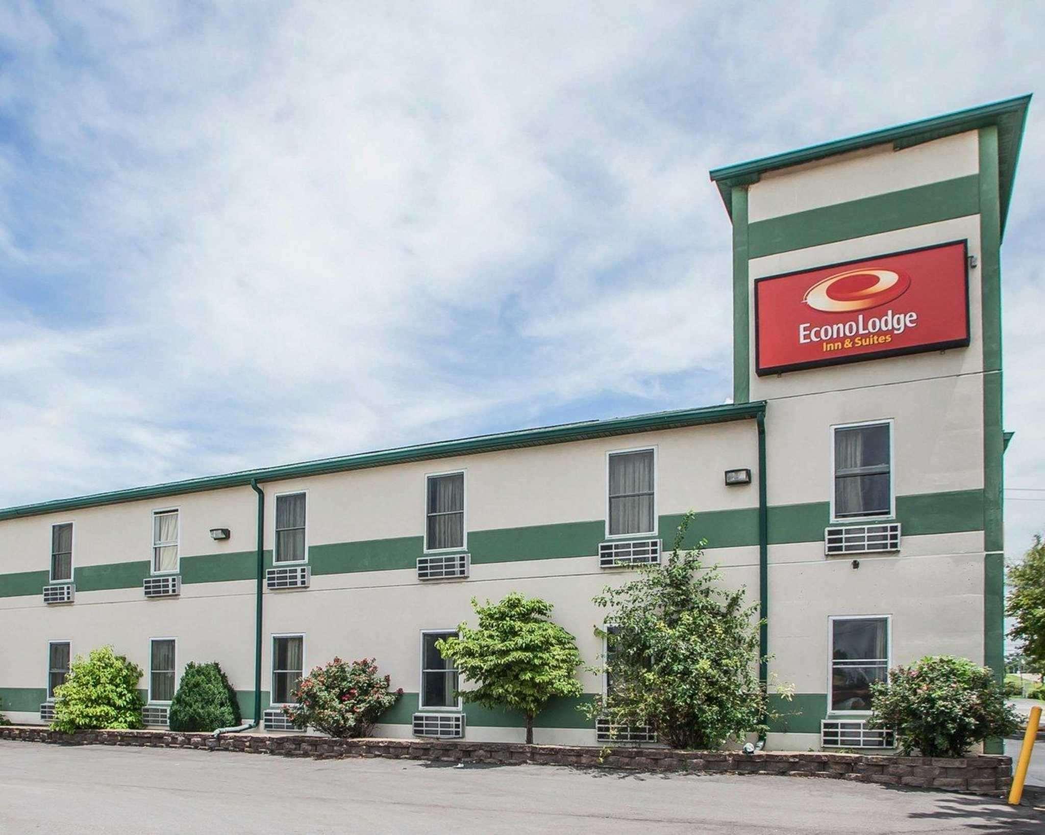 Econo Lodge Inn & Suites Granite City Eksteriør bilde
