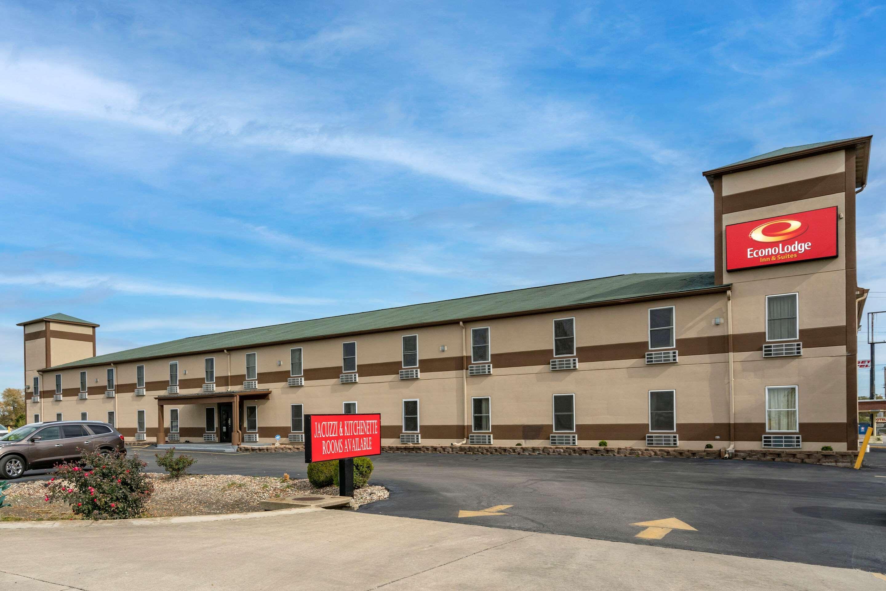 Econo Lodge Inn & Suites Granite City Eksteriør bilde