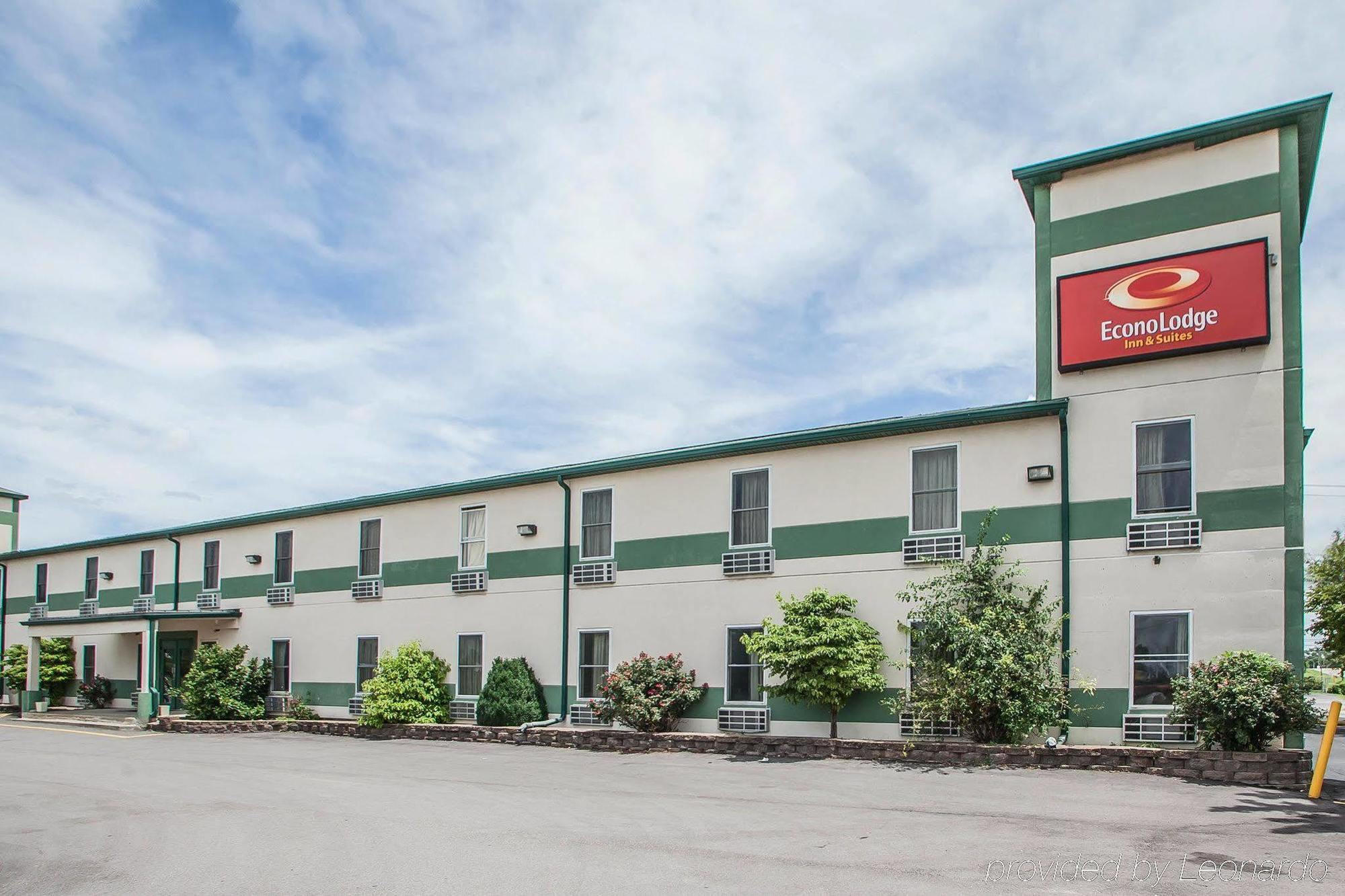 Econo Lodge Inn & Suites Granite City Eksteriør bilde