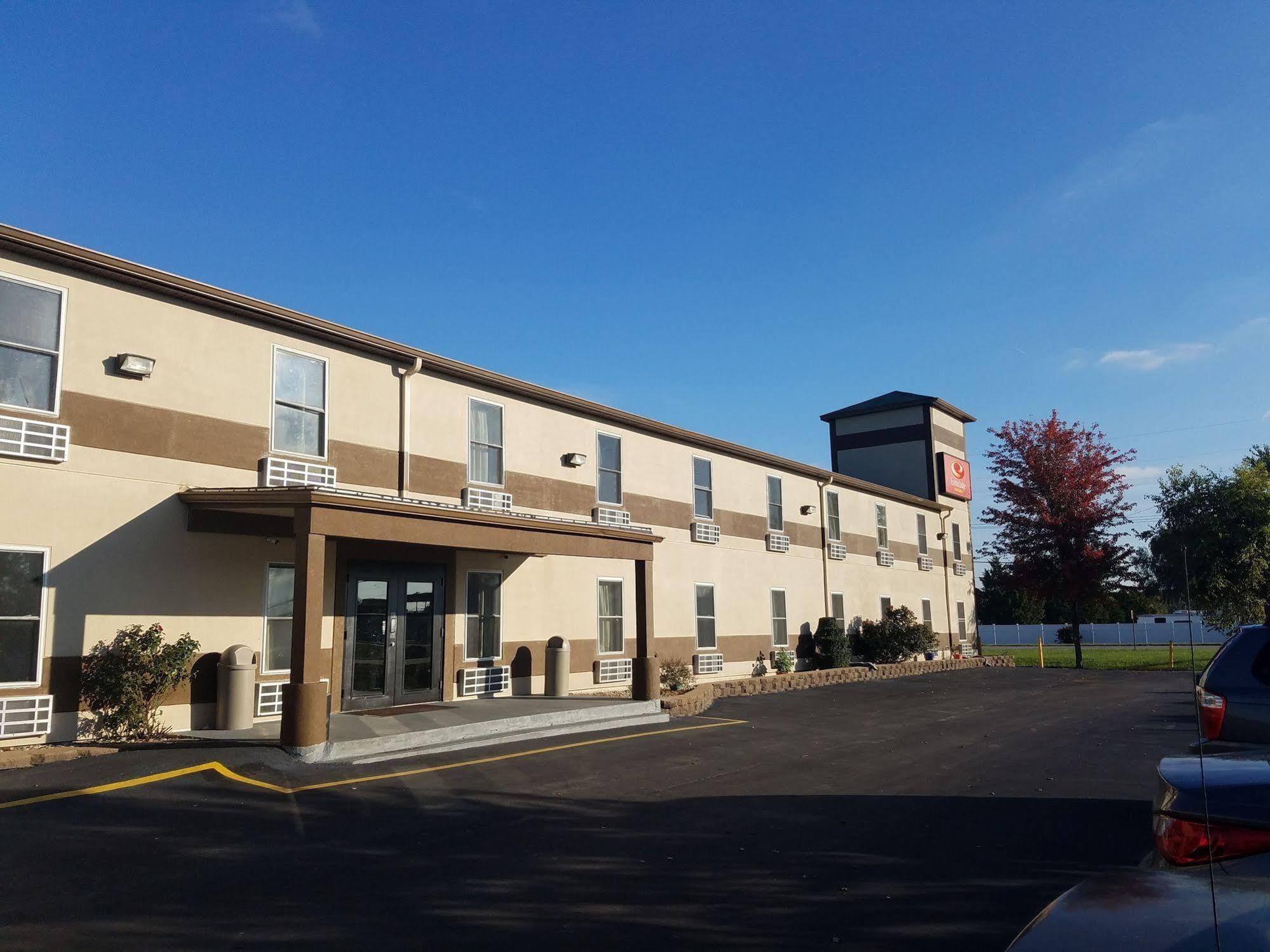 Econo Lodge Inn & Suites Granite City Eksteriør bilde